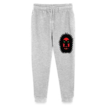 Gaff - Pantalon de jogging bio Mini Mover Stanley/Stella Ado  - gris chiné - Devant