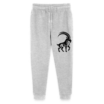 Sternzeichen Steinbock Tattoo - Stanley/Stella Teenager Bio Jogginghose Mini Mover  - Grau meliert - Vorne