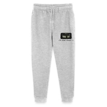 La bille bordel - Pantalon de jogging bio Mini Mover Stanley/Stella Ado  - gris chiné - Devant