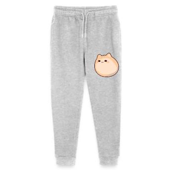 Blobby Cat - Bande dessinée pour animaux de compagnie mignons - Pantalon de jogging bio Mini Mover Stanley/Stella Ado  - gris chiné - Devant