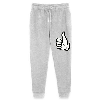 comme main - Pantalon de jogging bio Mini Mover Stanley/Stella Ado  - gris chiné - Devant