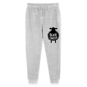 Black Sheep - Rebellious and Unique - Stanley/Stella Mini Mover Teen Organic Jogging Trousers  - heather grey - Front