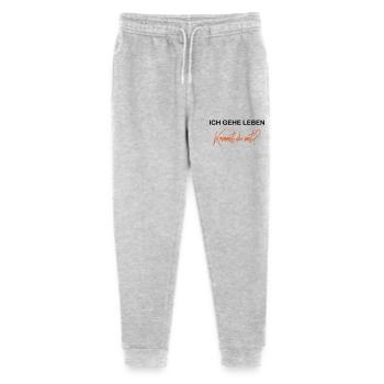 Leben - Stanley/Stella Teenager Bio Jogginghose Mini Mover  - Grau meliert - Vorne