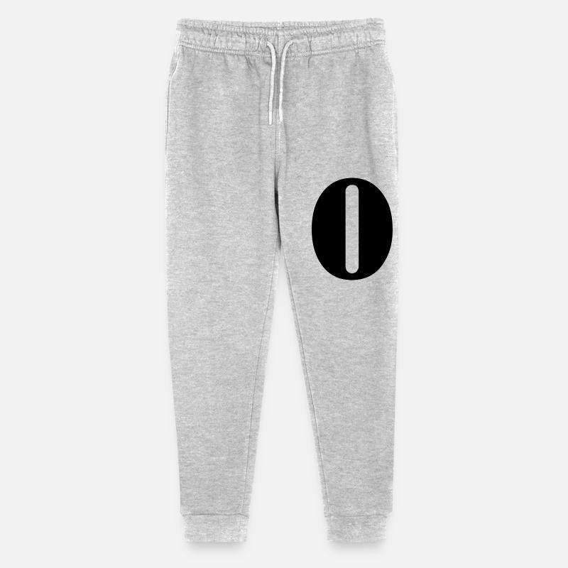 O - Pantalon de jogging bio Mini Mover Stanley/Stella Ado  - gris chiné