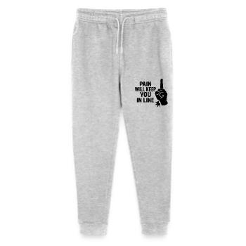 La douleur vous gardera en ligne - Pantalon de jogging bio Mini Mover Stanley/Stella Ado  - gris chiné - Devant