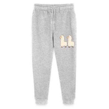 Lama Double Pack - Pantalon de jogging bio Mini Mover Stanley/Stella Ado  - gris chiné - Devant