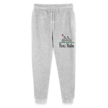 MERCI. MERCI MAÎTRE. VELO. CADEAU MAÎTRE. VACANCES - Pantalon de jogging bio Mini Mover Stanley/Stella Ado  - gris chiné - Devant