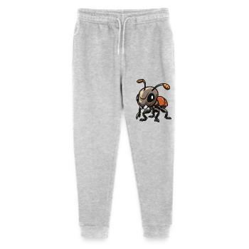Ant Comic - Stanley/Stella Mini Mover Teen Organic Jogging Trousers  - heather grey - Front