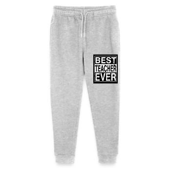 Lehrer Bester Lehrer - Stanley/Stella Teenager Bio Jogginghose Mini Mover  - Grau meliert - Vorne