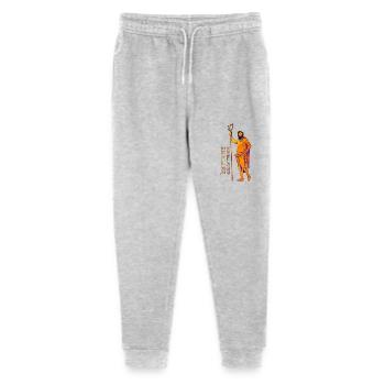 Dieu de la Mer - Neptune - Pantalon de jogging bio Mini Mover Stanley/Stella Ado  - gris chiné - Devant