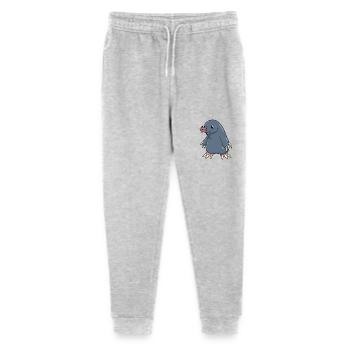 Kawaii Star Mole - Stanley/Stella Mini Mover Teen Organic Jogging Trousers  - heather grey - Front