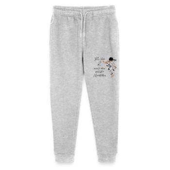 Ich bin 2 - Jungen Karate - Stanley/Stella Teenager Bio Jogginghose Mini Mover  - Grau meliert - Vorne