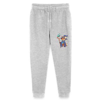 Zauberer Fuchs - Stanley/Stella Teenager Bio Jogginghose Mini Mover  - Grau meliert - Vorne