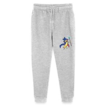Wizard Banana - Stanley/Stella Mini Mover Teen Organic Jogging Trousers  - heather grey - Front