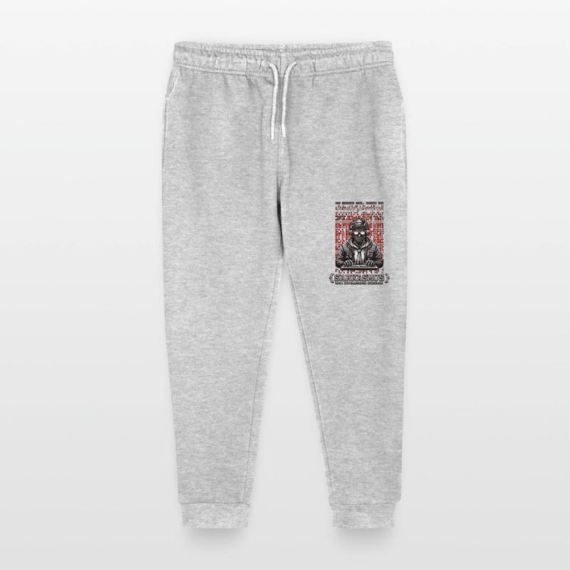 Je parle HTML, Python et sarcasme Pantalon de jogging bio Mini Mover Stanley/Stella Ado 