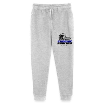 Planche de surf - Pantalon de jogging bio Mini Mover Stanley/Stella Ado  - gris chiné - Devant