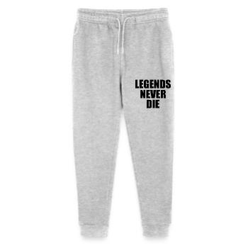 Legends never die - Stanley/Stella Teenager Bio Jogginghose Mini Mover  - Grau meliert - Vorne