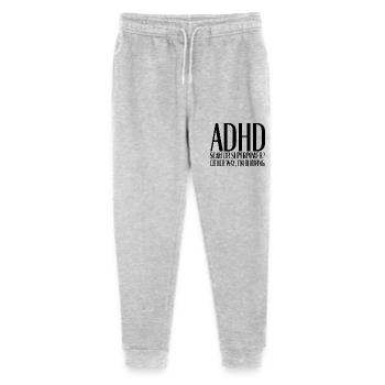 ADHD: Scam or Superpower? - Stanley/Stella Teenager Bio Jogginghose Mini Mover  - Grau meliert - Vorne