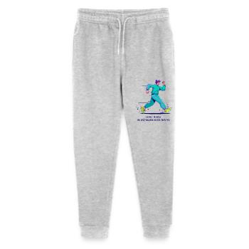 Marcheur rapide - Pantalon de jogging bio Mini Mover Stanley/Stella Ado  - gris chiné - Devant
