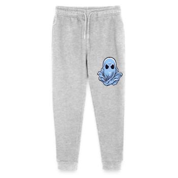 Logo fantôme - Pantalon de jogging bio Mini Mover Stanley/Stella Ado  - gris chiné - Devant