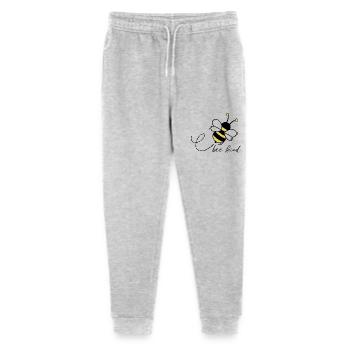 Bee kind - Stanley/Stella Mini Mover Teen Organic Jogging Trousers  - heather grey - Front