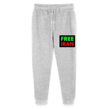 Free iran - Stanley/Stella Teenager Bio Jogginghose Mini Mover  - Grau meliert - Vorne