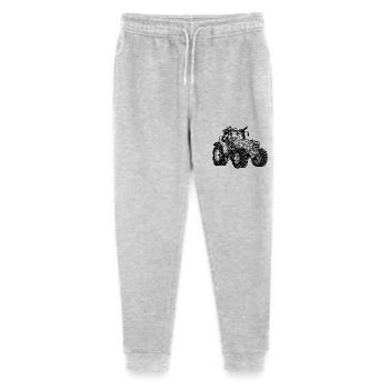 Fantastic tractor large field tractor - Stanley/Stella Mini Mover Teen Organic Jogging Trousers  - heather grey - Front