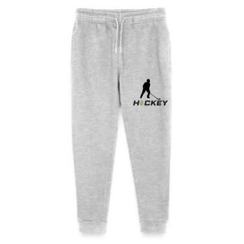 hockey - Stanley/Stella Teenager Bio Jogginghose Mini Mover  - Grau meliert - Vorne