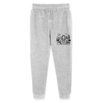 Garden Nursery Logo - Stanley/Stella Mini Mover Teen Organic Jogging Trousers  - heather grey - Front