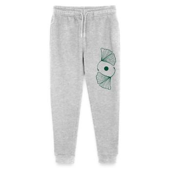 Ginkgo - Stanley/Stella Mini Mover Teen Organic Jogging Trousers  - heather grey - Front