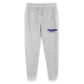 TALAHON Level 100, ein echter Talahon Nachweis - Stanley/Stella Teenager Bio Jogginghose Mini Mover  - Grau meliert - Vorne