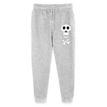 M. Skull - Pantalon de jogging bio Mini Mover Stanley/Stella Ado  - gris chiné - Devant