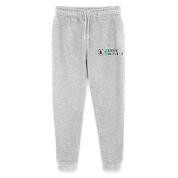 Anzahl der Dielen - Stanley/Stella Teenager Bio Jogginghose Mini Mover  - Grau meliert - Vorne