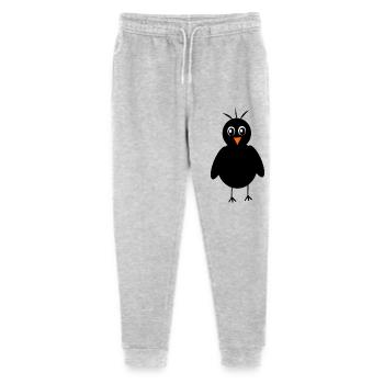 Kawaii Bird Kawaii Chibi Kawaii Birds - Stanley/Stella Mini Mover Teen Organic Jogging Trousers  - heather grey - Front