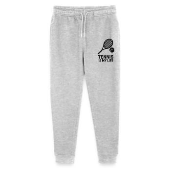 Tennis is love - life is tennis - Stanley/Stella Mini Mover Teen Organic Jogging Trousers  - heather grey - Front