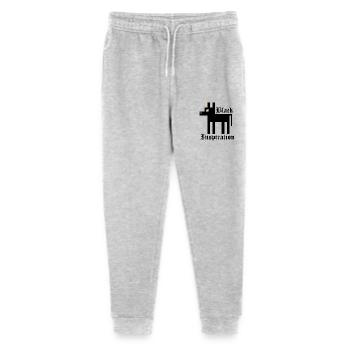 Black Sheperd - Stanley/Stella Mini Mover Teen Organic Jogging Trousers  - heather grey - Front