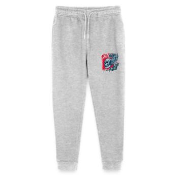 Hoch hinaus fliegen - Stanley/Stella Teenager Bio Jogginghose Mini Mover  - Grau meliert - Vorne