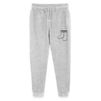 gummistiefel - Stanley/Stella Teenager Bio Jogginghose Mini Mover  - Grau meliert - Vorne