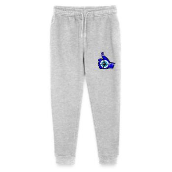 Nazar All Clear Icon utilisé - Pantalon de jogging bio Mini Mover Stanley/Stella Ado  - gris chiné - Devant