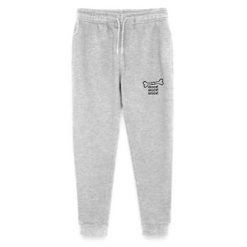 Os de chien - Pantalon de jogging bio Mini Mover Stanley/Stella Ado  - gris chiné - Devant