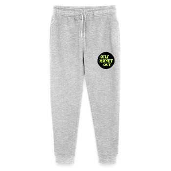 Only money out - Stanley/Stella Teenager Bio Jogginghose Mini Mover  - Grau meliert - Vorne