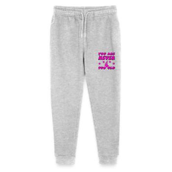 Tanzen - Stanley/Stella Teenager Bio Jogginghose Mini Mover  - Grau meliert - Vorne