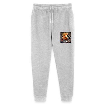 Happy Halloween - Stanley/Stella Teenager Bio Jogginghose Mini Mover  - Grau meliert - Vorne
