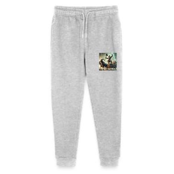 Thor, viking et dieu germanique - Pantalon de jogging bio Mini Mover Stanley/Stella Ado  - gris chiné - Devant