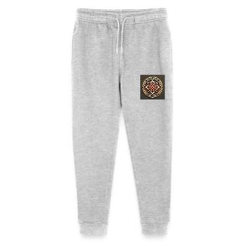 Emotional Master - Stanley/Stella Mini Mover Teen Organic Jogging Trousers  - heather grey - Front