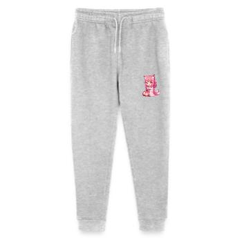 Anime Fox Girl Manga - Stanley/Stella Mini Mover Teen Organic Jogging Trousers  - heather grey - Front