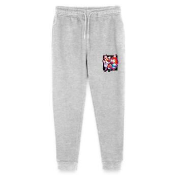 Douce petite renarde - Pantalon de jogging bio Mini Mover Stanley/Stella Ado  - gris chiné - Devant