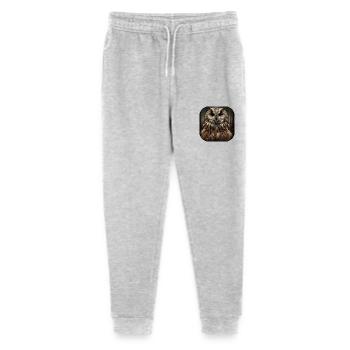 Owl - Stanley/Stella Mini Mover Teen Organic Jogging Trousers  - heather grey - Front