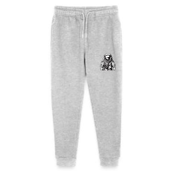 Astronaut 5 - Stanley/Stella Mini Mover Teen Organic Jogging Trousers  - heather grey - Front