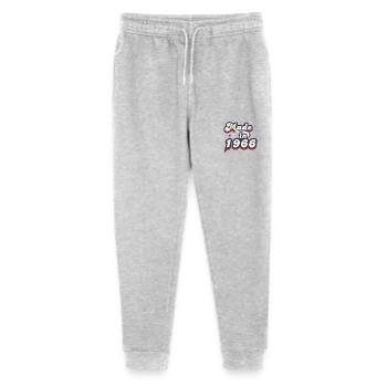 Made in 1966 Retro - Stanley/Stella Mini Mover Teen Organic Jogging Trousers  - heather grey - Front